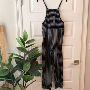 ROOLEE Casey Stripe Jumpsuit - Small